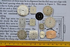 WATCH DIALS FACES STEAMPUNK