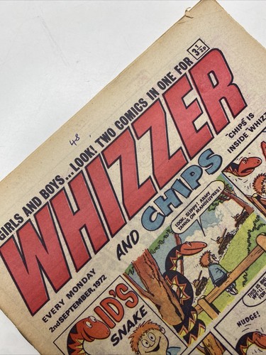 Whizzer and chips - comic,