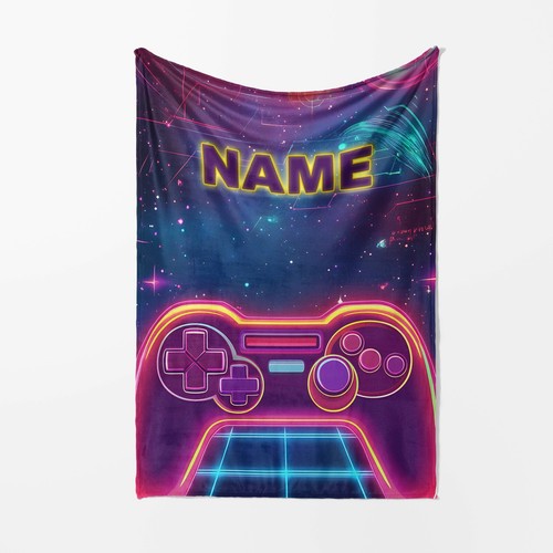 Personalised name gamer - personalised,
