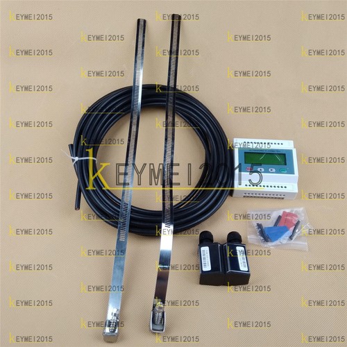 Ultrasonic flow meter clamp - flow, clamp-on