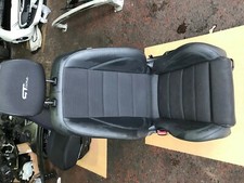 RENAULT MEGANE III GT LINE 5 DOOR 2008-2015 PASSENGRS FRONT SEAT HALF LEATHER 