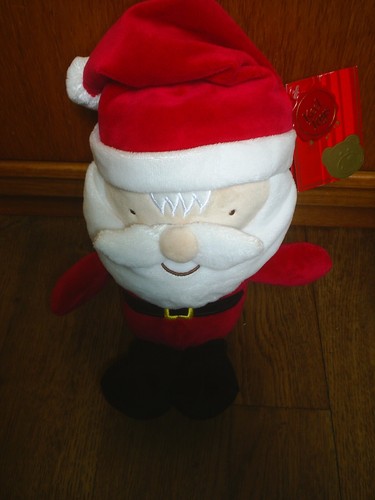Santa toy new keel - new,