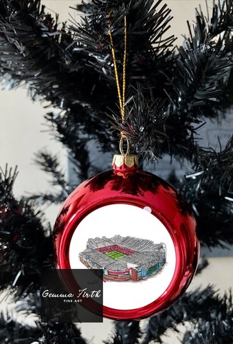 Old trafford illustration - old,