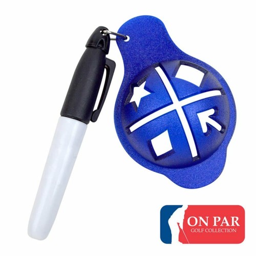 Par golf ball alignment - par,