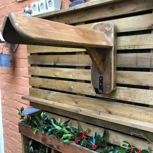 Wooden saddle rack stand - wooden,