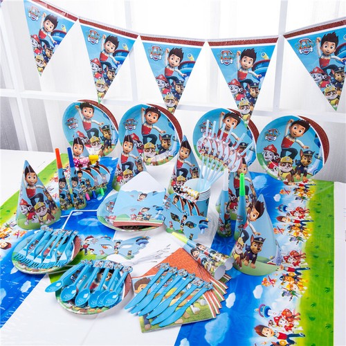 Paw patrols party supplies - paw,