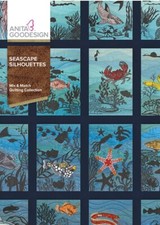 ANITA GOODESIGN - SEASCAPE SILHOUETTES - MACHINE EMBROIDERY DESIGNS USB PES