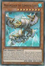 Yu-Gi-Oh: MOULINGLACIA THE ELEMENTAL LORD - FLOD-ENSE2 - Super Rare - Limited Ed