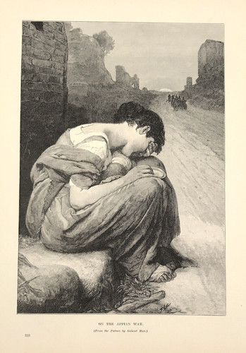 The appian way after - the,