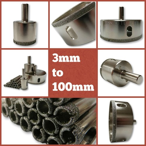 Tile drill bits - drill,