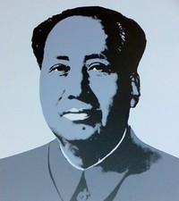 ANDY WARHOL MAO TSE TUNG GREY