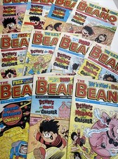 11 x VINTAGE BEANO COMICS