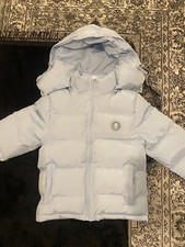 Trapstar Ice Blue Puffer
