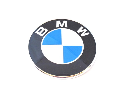 Genuine new bmw - genuine, badge