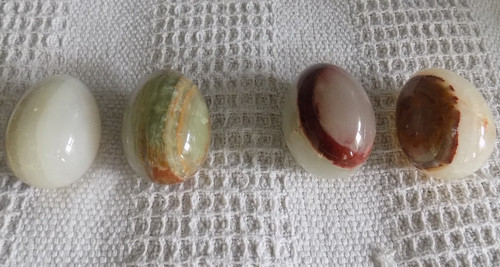 Vintage marble polished - marble, egg