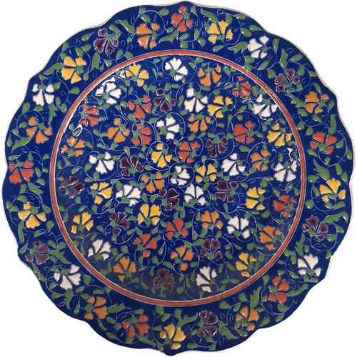 Handmade decorative plate - handmade,