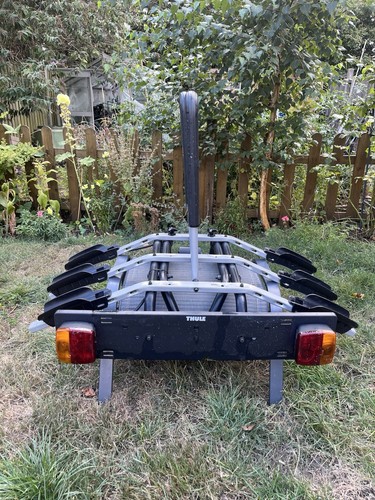 Thule bike tow bar - 3,