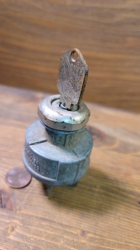Vintage ignition switch - vintage, pollak