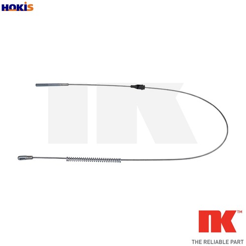 Cable pull parking brake - pull,