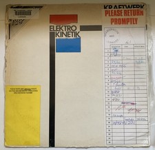 Kraftwerk – Elektro Kinetik