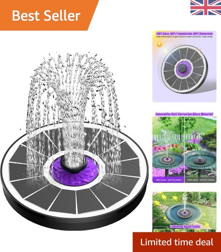 Versatile glass solar bird - glass,