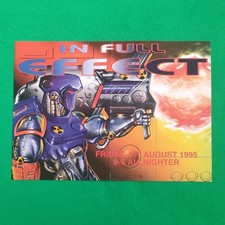 Rave Flyer - A4 - Slammin