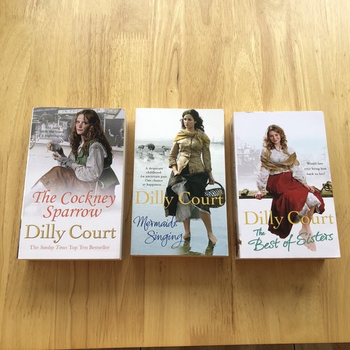 Dilly court book bundle - dilly, x