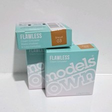 3 x Models Own Flawless Cream
