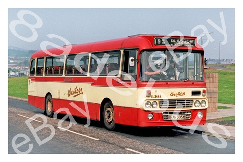 Bus photograph western smt - photograph, rag