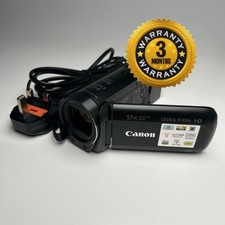 Canon Legria HF R806 HD Camcorder| 32X Optical Zoom| New battery| VGC.