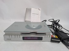 Sony Multi Region CD,CD-R,DVD,Cdrw Player DVP F21 Compact Size TESTED Retro 