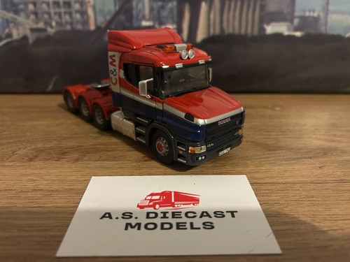 Corgi modern code scania t - code,