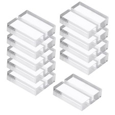10 Pcs 1.2" Acrylic Place Card