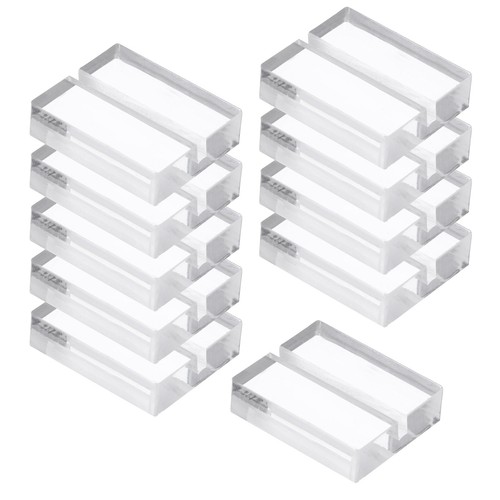 Pcs acrylic place card - 10,