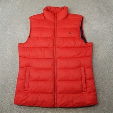 Joules Mens Gilet Medium Red