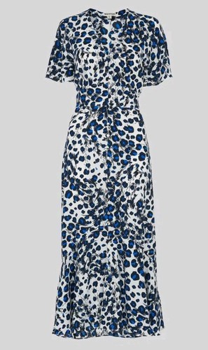 Whistles brushed leopard - brushed,