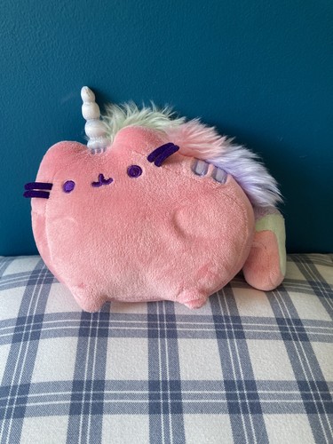Pusheen unicorn cat plush - cat, soft