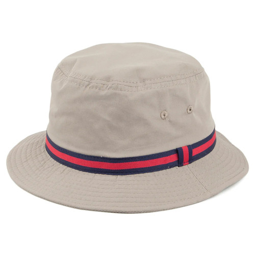 Dorfman pacific hats striped - hats,