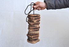 Vintage cork floats old