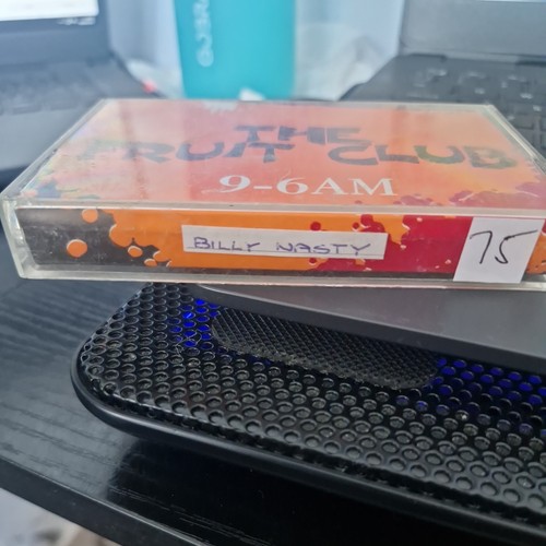Billy nasty jdji cassette - nasty,