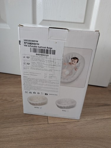 Inflatable baby bath - inflatable,
