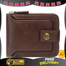 Mens Leather Wallet RFID