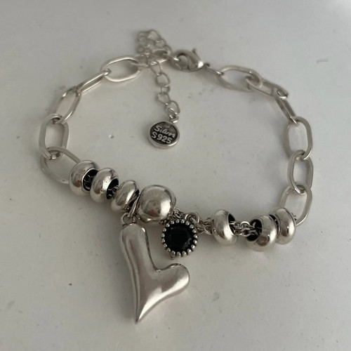 Solid 925 sterling silver - solid,