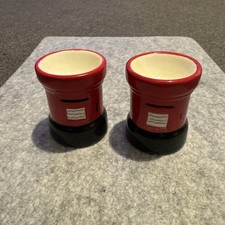 Set Of 2 Post Box Vintage