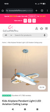 Childrens Airplane Light