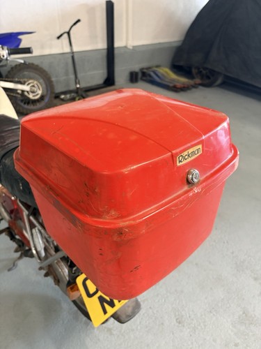 Honda c90 rickman top - honda, rear