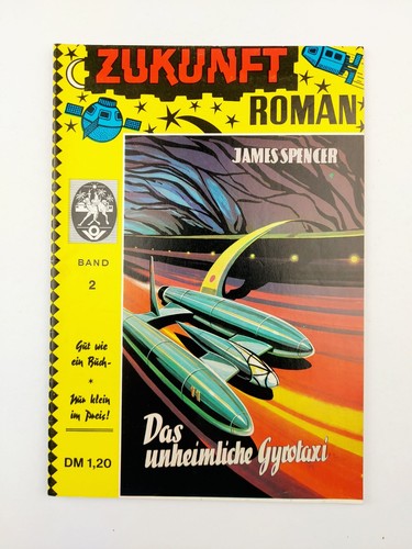 Science fiction novel booklet - novel,