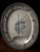 Antique Danish Fern Meat