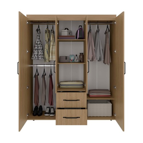 Bariloche wardrobe with - wardrobe,