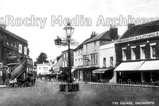 sxx-60 Corbin's Boot & Clothing Store, Emsworth, Hampshire 1920s. Photo